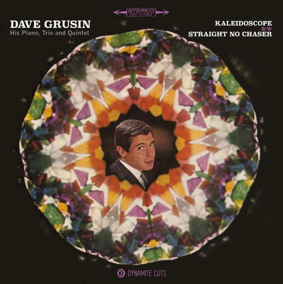 Dave Grusin - Kaleidoscope / Straight No Chaser [Red & White Splattered Vinyl]