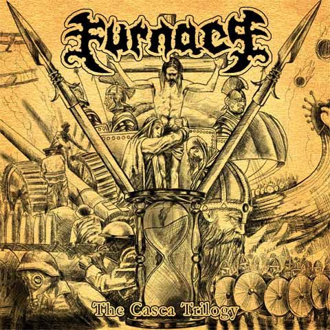 Furnace - The Casca Trilogy [3CD]