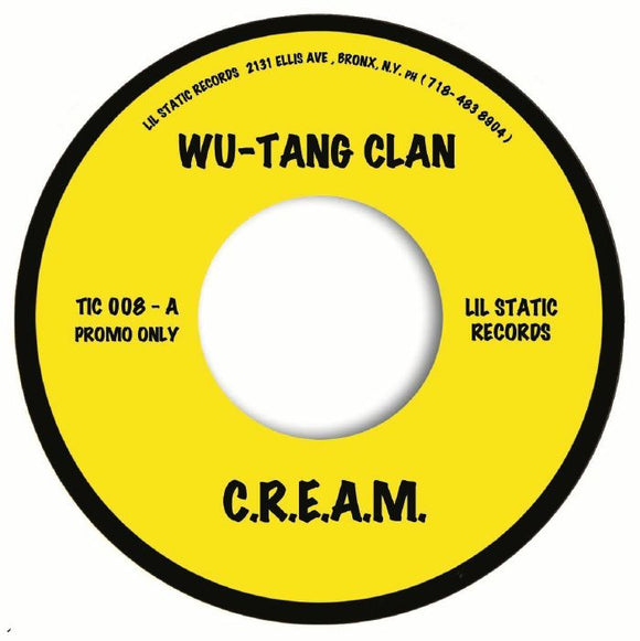 The WU TANG CLAN / THE CHARMELS - C.R.E.A.M. / AS LONG