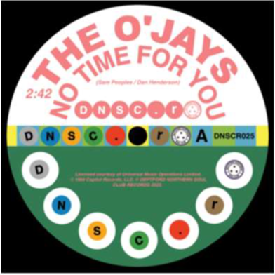 The O'Jays & Willie Hightower - No Time For You/Because I Love You