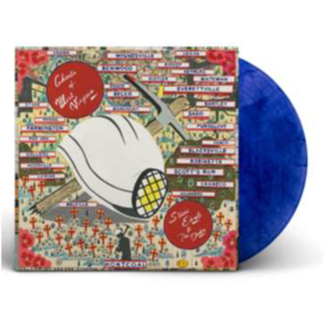 Steve Earle & The Dukes - Ghosts of West Virginia [Limited Edition Blue and Black Swirl Color Vinyl]
