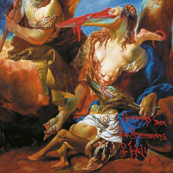 Killing Joke - Hosannas From The Basements of Hell (Deluxe) (Black Double LP)