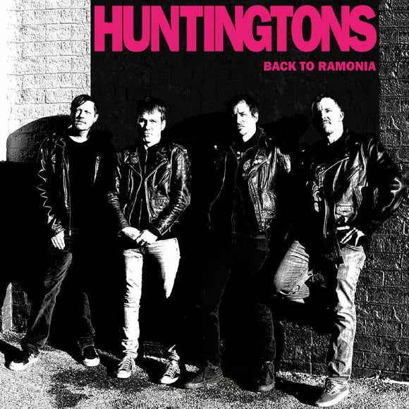 Huntingtons - Back To Ramonia [Pink Vinyl]