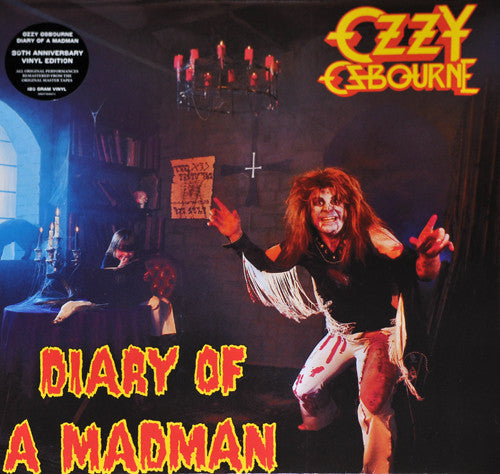 OZZY OSBOURNE - Diary of a Madman