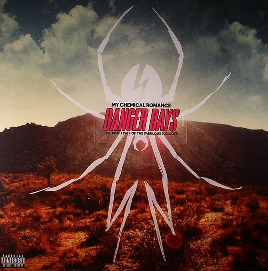 MY CHEMICAL ROMANCE - DANGER DAYS