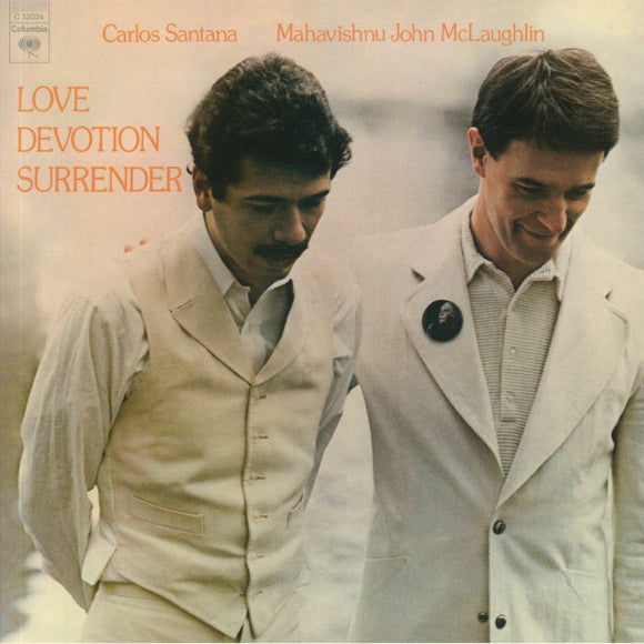 Carlos Santana, John McLaughlin - Love Devotion Surrender