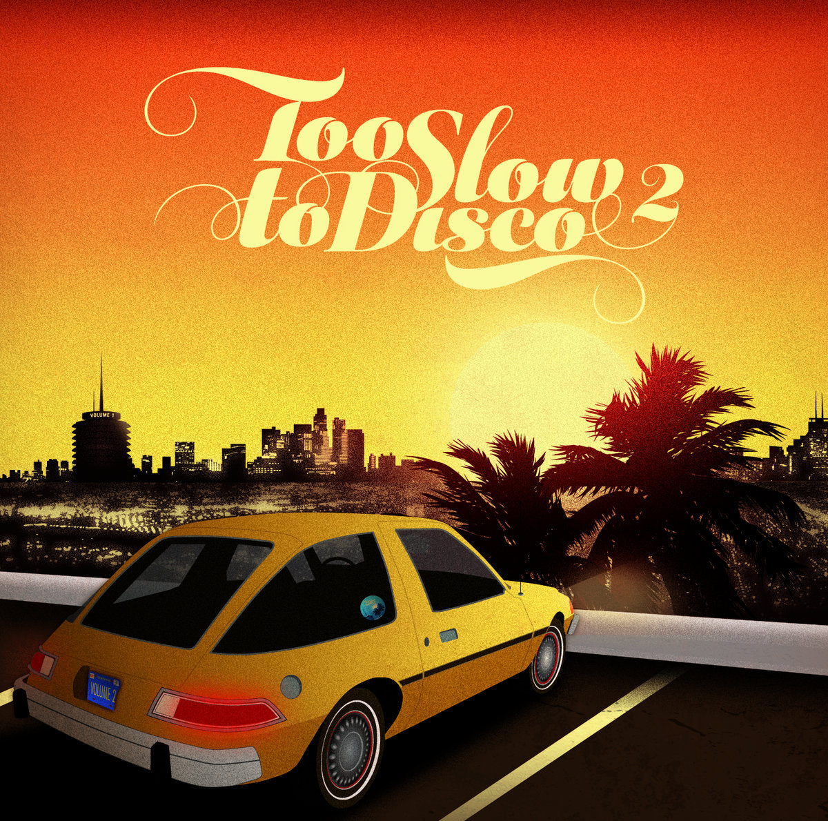 Various Artist - Too Slow To Disco Vol. 2 (repress)