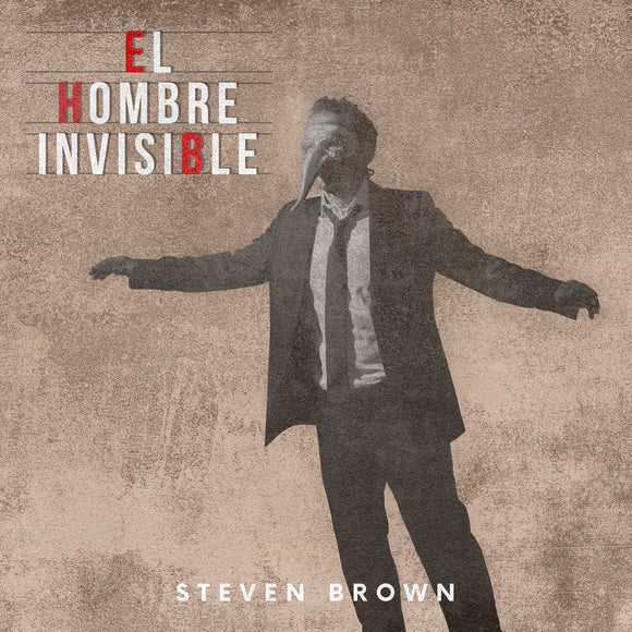 Steven Brown - El Hombre Invisible [LP]
