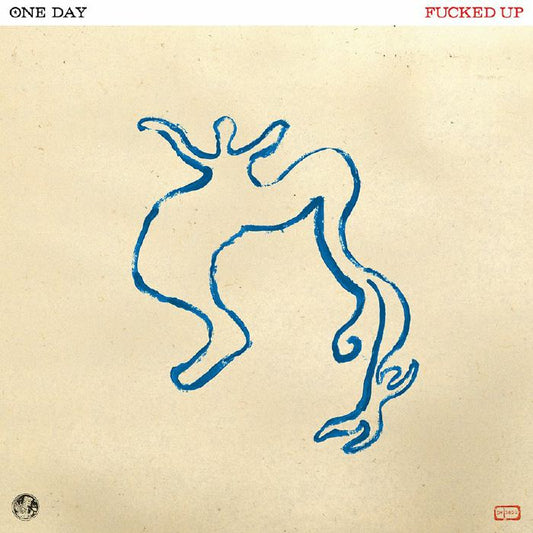 Fucked Up - One Day [Blue In Milky Clear Vinyl]