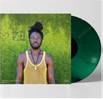 Falle Nioke & Ghost Culture - Badiare EP [Transparent Green Vinyl]