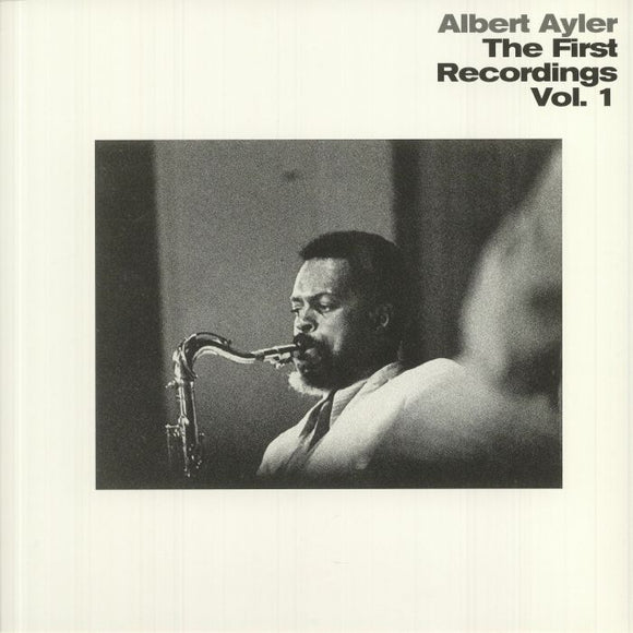 ALBERT AYLER - First Recordings Vol. 1 [Clear Vinyl]