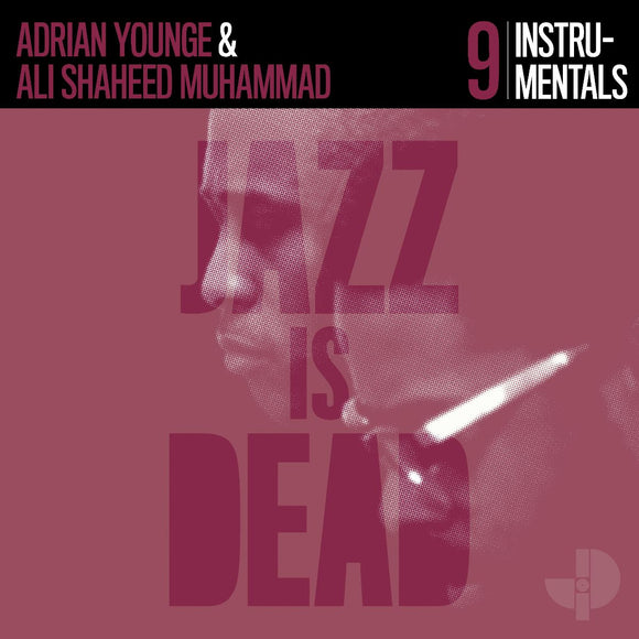 Adrian Younge, Ali Shaheed Muhammad -  Instrumentals JID009 [CD]