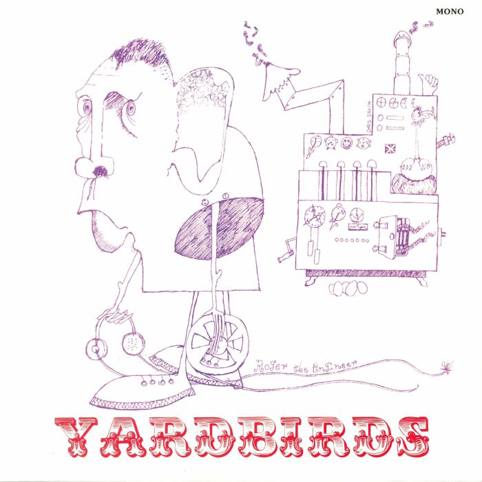 Yardbirds - Roger The Engineer (1LP)