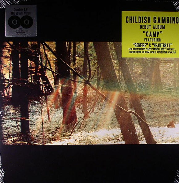 Childish Gambino - Camp (2LP/180g/MP3)