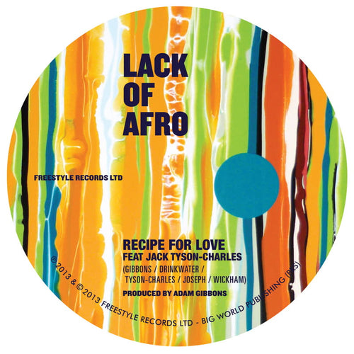 Lack of Afro - Recipe for Love (feat. Jack Tyson-Charles)