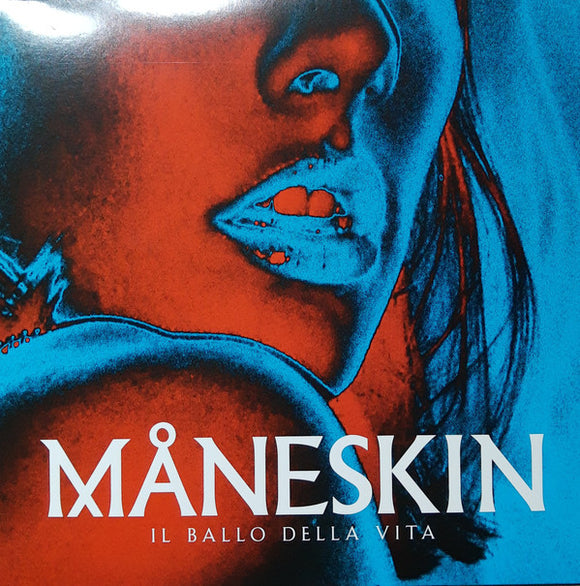 Måneskin - Il ballo della vita [Blue Transparent Vinyl]