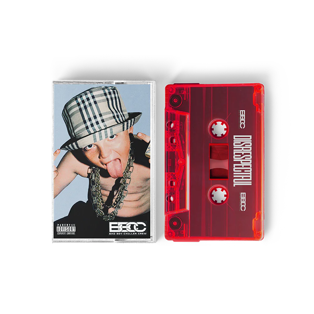 Bad Boy Chiller Crew - Disrespectful [Coloured Cassette - GK - signed]