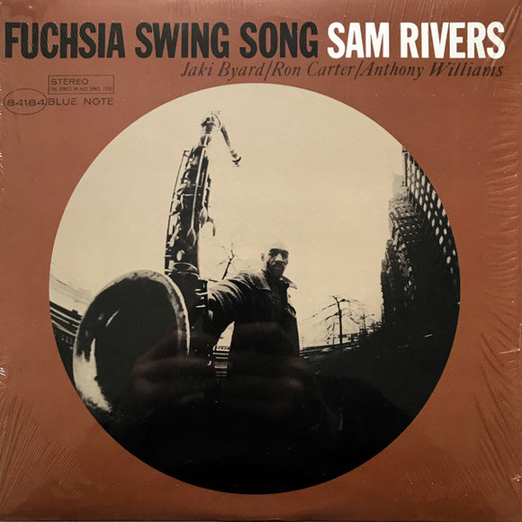 Sam Rivers - Fuchsia Swing Song (1LP)