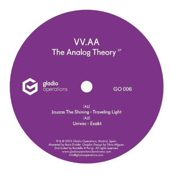 Various Artists - The Analog Theory EP