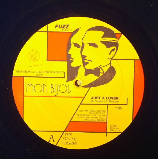 MON BIJOU - Just a lover [Blue Vinyl]