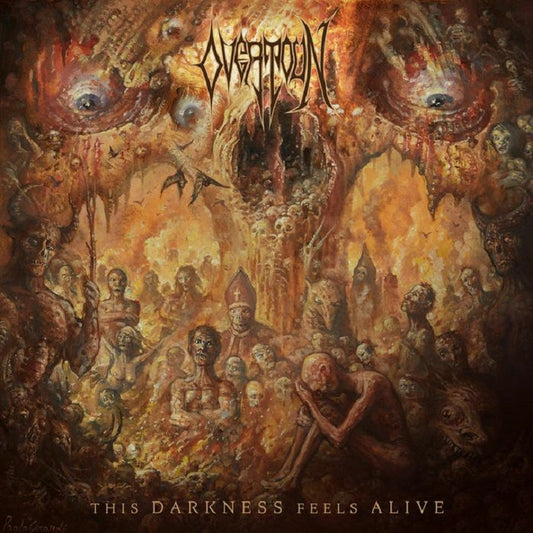 OVERTOUN - THIS DARKNESS FEELS ALIVE [CD]