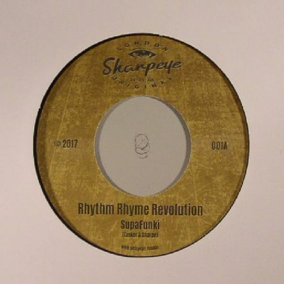 RHYTHM RHYME REVOLUTION - Supafunki