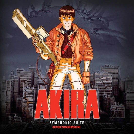 Geinoh Yamashirogumi - Akira (Original Motion Picture Soundtrack) [2LP Red]