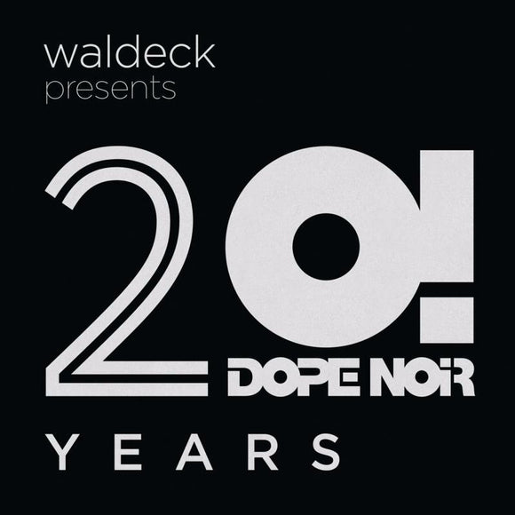 WALDECK - 20 YEARS DOPE NOIR [5LP]