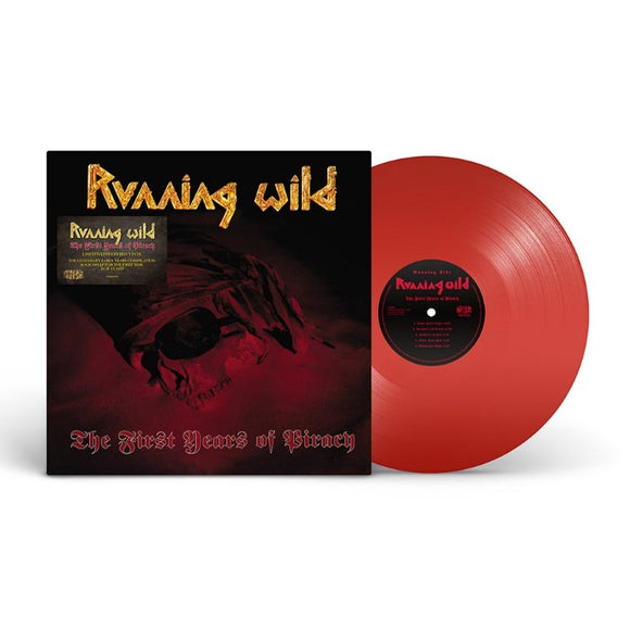 Running Wild - The First Years of Piracy (Red Vinyl Version)