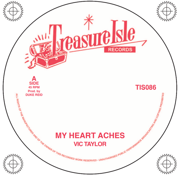 Vic Taylor / Tommy & Roy - My Heart Aches / Rocking Soul