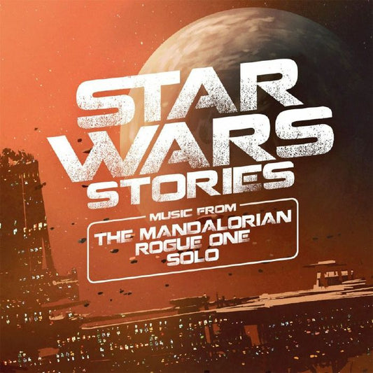 OST - Star Wars Stories (Mandalorian,Rogue One&Solo) (2LP Col)
