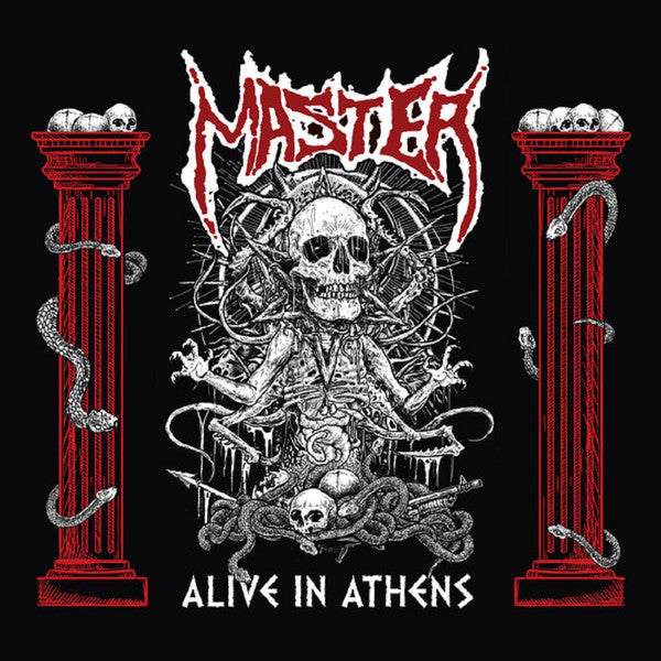 Master - Alive In Athens [Clear Smoke Red Vinyl]