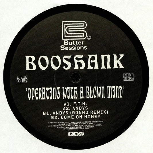BOOSHANK - Operating With A Blown Mind