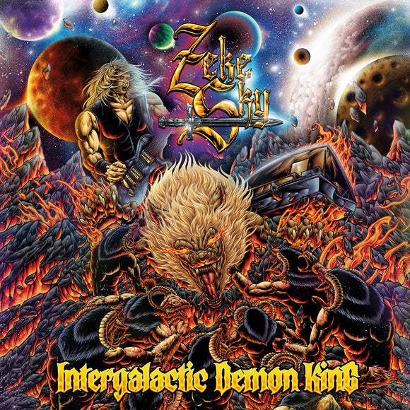 Zeke Sky - Zeke Sky - Intergalactic Demon King [Digipak]