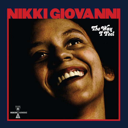 Nikki Giovanni - The Way I Feel [Opaque Red Vinyl]