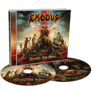 Exodus - Persona Non Grata [Blu-ray w/CD]