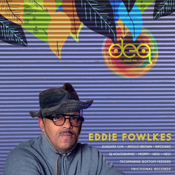 Detroit Electronic Quarterly Magazine Issue #17 / 18 (double issue)