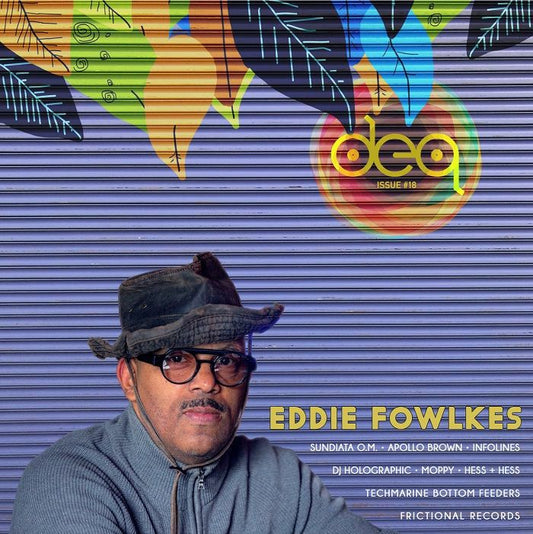 Detroit Electronic Quarterly Magazine Issue #17 / 18 (double issue)