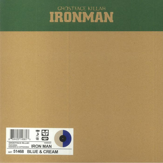 GHOSTFACE KILLAH - IRONMAN (BLUE & CREAM)
