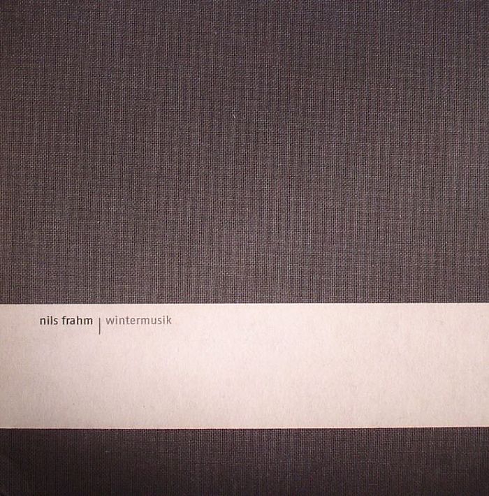 NILS FRAHM - WINTERMUSIK [LP]