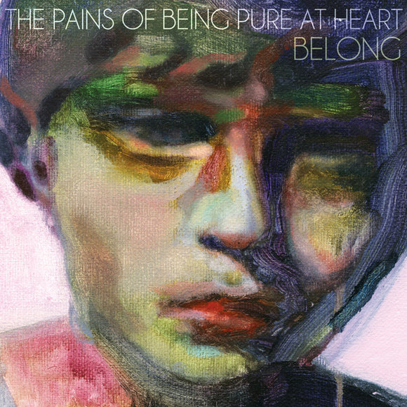 The Pains Of Being Pure At Heart - Belong [Ice Blue Splatter Vinyl]