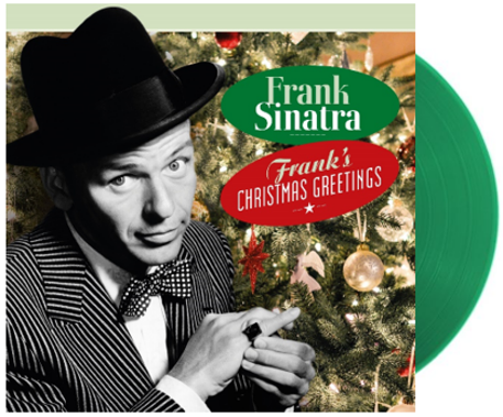 Frank Sinatra - Frank's Christmas Greetings (1LP Coloured)