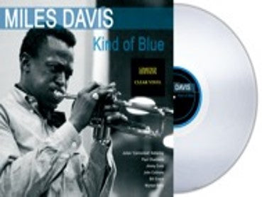 MILES DAVIS - Kind Of Blue [LIMITED EDITION CLEAR VINYL]