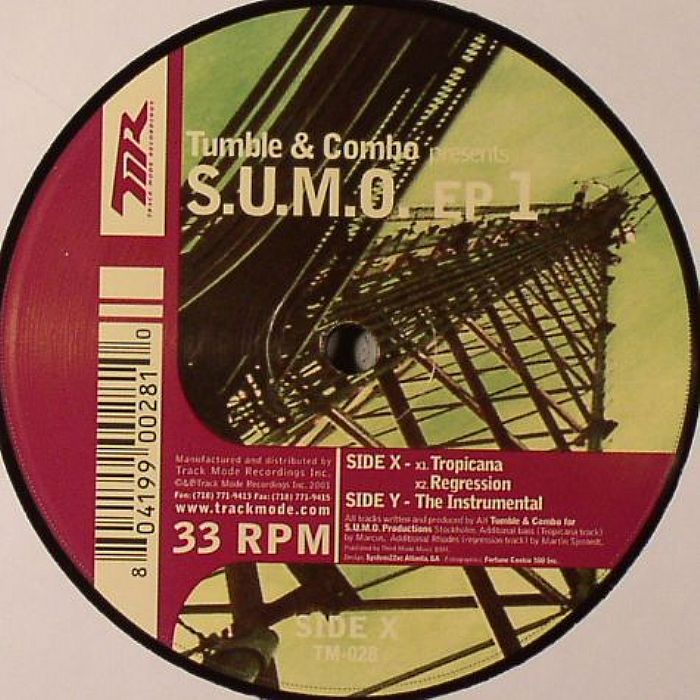 Tumble & Combo ‎– S.U.M.O. EP 1