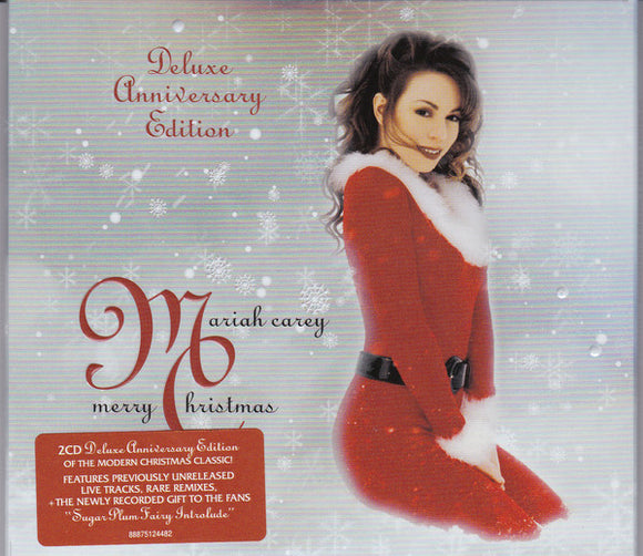 MARIAH CAREY - Merry Christmas Deluxe Anniversary Edition [2CD]