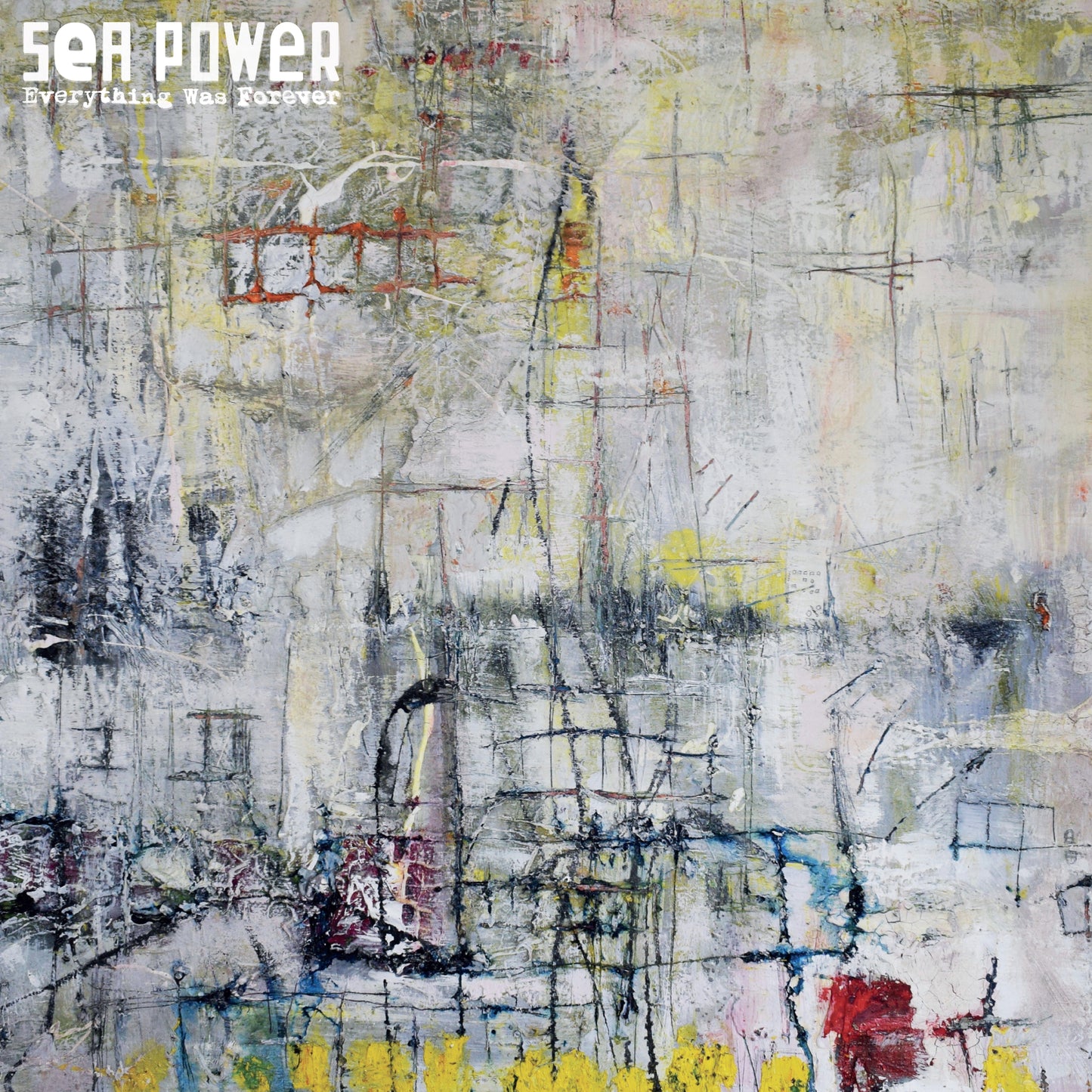 Sea Power - Everything Was Forever [CD]