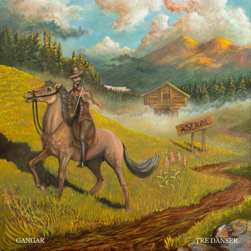 Gangar - Tre Danser [7" Vinyl]