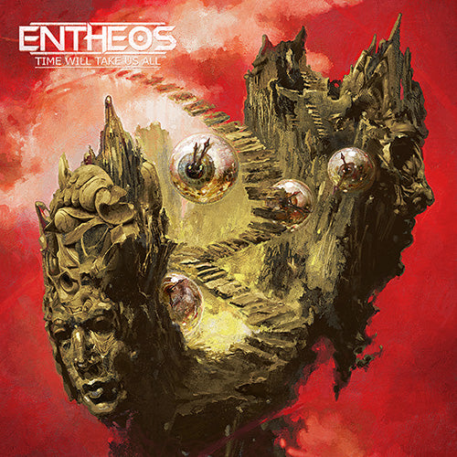 Entheos - Time Will Take Us All [Blood Red / Gold Melt Vinyl]