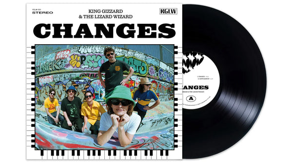 King Gizzard & The Lizard Wizard - Changes [Black LP]
