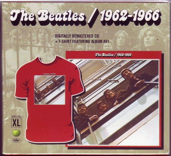 Beatles - 1962-1966 'Red' + Ltd Ed. (T-Shirt/CD)